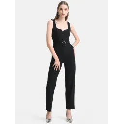 Kazo Black Sleeveless Jumpsuit-picture-19