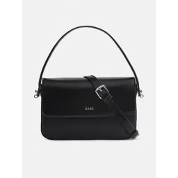 Kazo Black Solid Small Sling Handbag-picture-44