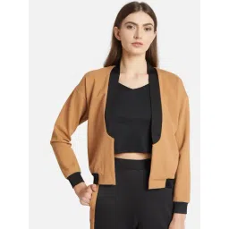 Kazo Brown Full Sleeves Jacket-picture-47