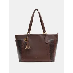 Kazo Brown Large Tote-picture-34