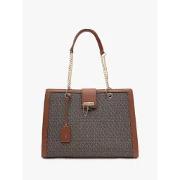 Kazo Brown Printed Handbag-picture-40