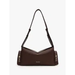 Kazo Brown Shoulder Handbag-picture-36