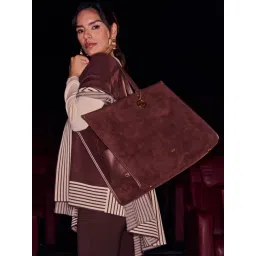 Kazo Brown STEPHEN Medium Tote-picture-40