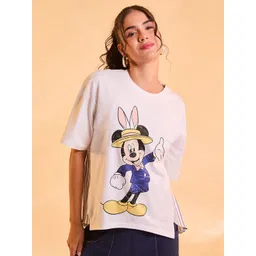 Kazo Disney Printed Cotton Top-picture-42