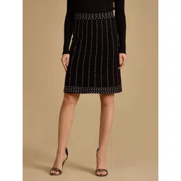 Kazo Embellished Mini Skirt-picture-24