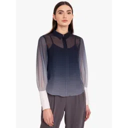 Kazo Frost Grey Regular Fit Shirt-picture-37