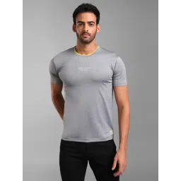 Kazo Grey Slim Fit T-Shirt-picture-47