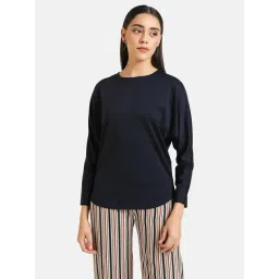 Kazo Navy Regular Fit Sweatshirt-picture-22