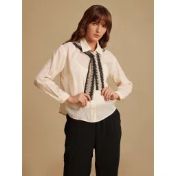 Kazo Off White Shirt image 1