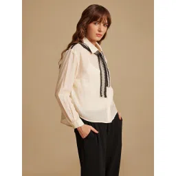 Kazo Off White Shirt image 3