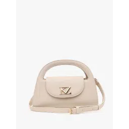 Kazo Off white Sling Handbag-picture-39