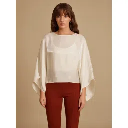 Kazo Off White Top-picture-22