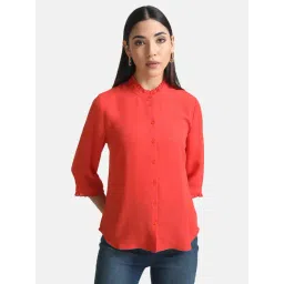 Kazo Orange Casual Shirt-picture-45