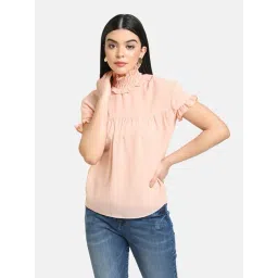 Kazo Pink A-Line Top-picture-24