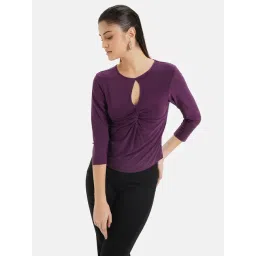 Kazo Plum Top-picture-12