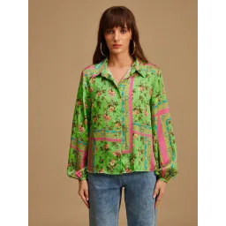 Kazo Printed Classic Shirt-picture-30