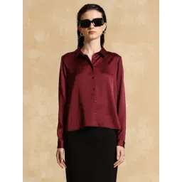 KAZO Red Formal Shirt-picture-14