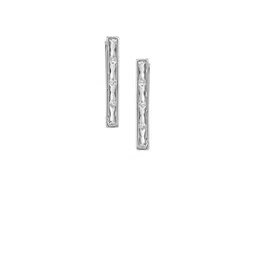 Kazo Silver-Plated Contemporary American Diamond Studs-picture-35