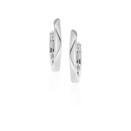 Kazo Silver-Plated Contemporary Drop Earrings-picture-34