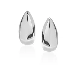 Kazo Silver-Plated Contemporary Studded Earrings-picture-30