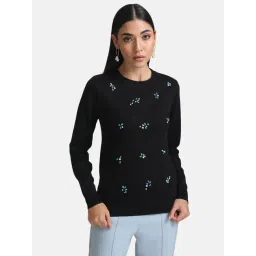 Kazo Tonal Embellished Pullover-picture-28
