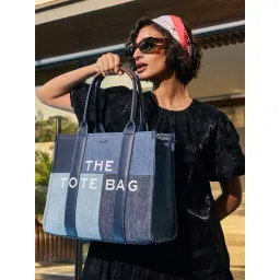 Kazo Tote Blue Large Tote-picture-37
