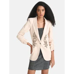 Kazo Waist Embellished Blazer-picture-33