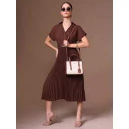 Kazo White Arden Raffia Woven Small Satchel-picture-13