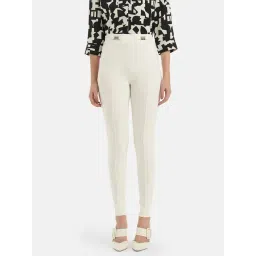 Kazo White High Rise Jeggings-picture-44