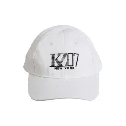 Kazo White KZ07 Logo Baseball Cap-picture-11
