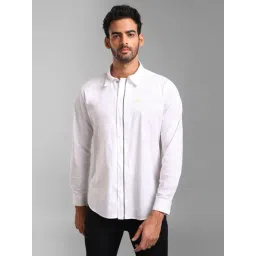 Kazo White Slim Fit  Shirt-picture-17