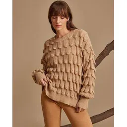 kazo Women Embellished Crew-Neck Pullover-picture-31