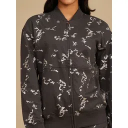 Kazo Women Floral Printed Sweatshirt image 2