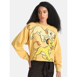 Kazo Women Graphic Printed Long Sleeves Sweatshirt-picture-40