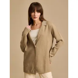 Kazo Women Longline Open Front Jacket-picture-38