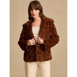 Kazo Women Longline Tailored Jacket-picture-41