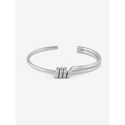 Kazo Women Silver-Plated Kada Bracelet-picture-38