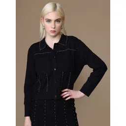 Kazo Women Spade Cardigan-picture-24