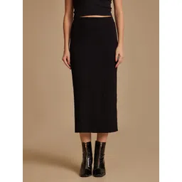 Kazo Women Straight Midi Skirt-picture-38