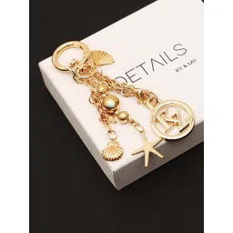 Kazo Women Twilight Gold Bag Charm-picture-30