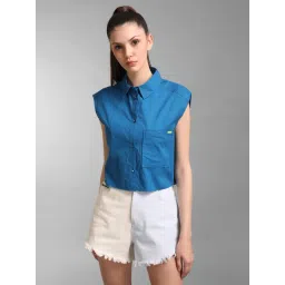 KZ07 by Kazo Cobalt Blue Shirt-picture-26