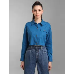 KZ07 by Kazo Cobalt Blue Shirt-picture-24