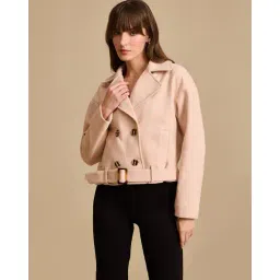 kazo Women Solid Jacket image 4