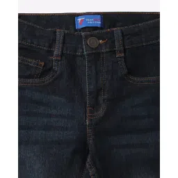 kb team spirit Boys Washed Straight Fit Jeans image 3