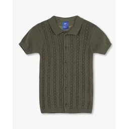 kb team spirit Boys Flat-Knit Relaxed Fit Shirt-picture-41