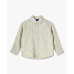 kb team spirit Boys Floral Print Regular Fit Shirt-picture-10