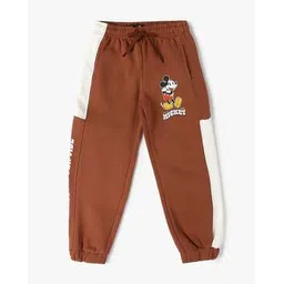 kb team spirit Boys Mickey Mouse Print Joggers with Drawstring Waist-picture-36