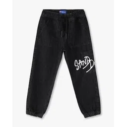 kb team spirit Boys Mid-Wash Jogger Jeans-picture-47