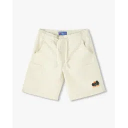 kb team spirit Boys Regular Fit Knit Shorts with Patch Pockets-picture-28