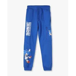 kb team spirit Boys Sonic Print Regular Fit Joggers-picture-24